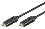 GOOBAY  HDMI 61283  Ethernet, 360 4K/60Hz 18 Gbps, 1.5m,  61283