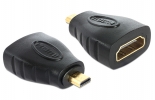 DELOCK  micro HDMI  HDMI 65242  Ethernet,  65242