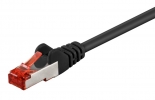 GOOBAY   92459, CAT 6 S/FTP, copper, 250MHz, 0.15m,  92459