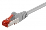 GOOBAY   92455, CAT 6 S/FTP, copper, 250MHz, 0.15m,  92455