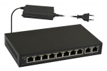 PULSAR PoE Ethernet Switch S108-90W, 10x ports 10/100Mb/s S108-90W