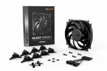 BEQUIET FAN SILENT WINGS 4 120MM BL092, 3 PIN, 1600RPM, 48,7CFM/82,74M3/H, 18,9 dB, Lifespan 300000h, BLACK, 5YW.