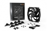 BEQUIET FAN SILENT WINGS 4 140MM BL095, 1100RPM, 51,3CFM/87,16M3/H, 13,6 dB, Lifespan 300000h, BLACK, 5YW.