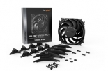 BEQUIET FAN SILENT WINGS PRO 4 120MM PWM BL098, 3000RPM, 83,9CFM/142,5M3/H, 36,9 dB, Lifespan 300000h, BLACK, 5YW.