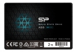 SILICON POWER SSD A55 2TB, 2.5", SATA III, 500-450MB/s, 7mm SP002TBSS3A55S25