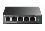 TP-LINK desktop switch TL-SG1005LP, 5-Port Gigabit, 4x PoE+, Ver. 2.0 TL-SG1005LP