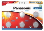 PANASONIC  , CR2032, 3V, 6 5410853043836