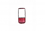 Nokia Asha 300 front cover red