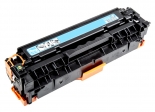 Συμβατό toner για HP CC531A/CF381A/CE411A, 3.5K, κυανό TONT-531-411-381