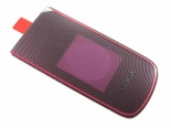 Nokia 3710f FrontCover Deko plum ORIGINAL