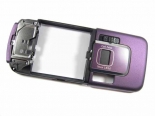 Nokia 6220c MiddleCover plum ORIGINAL