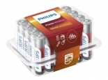 PHILIPS Power   LR03P24P/10, AAA LR03 1.5V, 24 LR03P24P-10