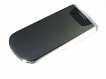 Nokia 8800 - Battery Cover Grey Metal