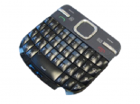 Nokia C3-00 - Keypad QWERTY Dark Grey