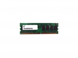 Micron Refurbished RAM Dimm, DDR2, 1GB PC2-420U-444 CL4 MT8HTF12864AY-53EE1