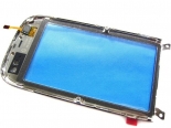 Nokia C7-00 - Front Cover + Touchscreen Aubergine