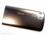 Nokia C3-01 - Battery Cover Brown