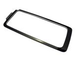 Nokia E90 - Decoration Cover Front Black