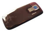 Nokia 5130 XM - Battery Cover Red