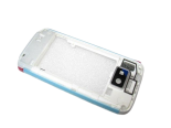 Nokia 5530 - Middle Cover + Camera Lens White