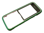 Nokia 7310 Supernova - Front Cover + Lens Green