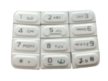 Nokia 5200 - Keypad Numeric Latin White