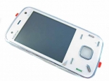 Nokia N86 - Front Cover + Lens White