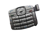 Nokia N70 - Keypad Latin Silver