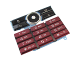 Sony Ericsson G900 - Keypad Latin Dark Red