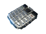 Nokia 2626 -  Keypad Silver