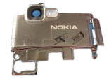 Nokia N76 - Camera Cover Silver