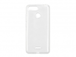 Xiaomi Redmi 6 360 Full ​Body ​Case Front ​Transparent PC Glass ​and Back Hard Silicone Clear​ (oem)