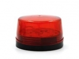 Strobe  &  , LED, 12V, Red HS-156-RD