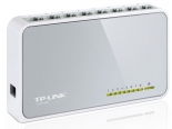 TP-LINK Desktop Switch TL-SF1008D, 8-port 10/100Mbps, Ver. 8.2 TL-SF1008D