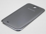 SAMSUNG N7100 - Battery cover Grey / NFC antenna Original