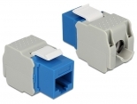 DELOCK Keystone module RJ45 86343, Cat 6 UTP,  86343