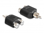 DELOCK   2x RCA   1x RCA  84499,  84499