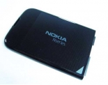 NOKIA N85 - Battery cover  Black  Original