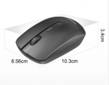 Earldom® FV-180 Wireless Optical 4 Button USB 1600dpi Mouse- Black