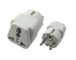 POWERTECH adapter German type σε universal PT-349, CCA PT-349