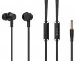 CELEBRAT earphones   G19, 3.5mm , 10mm, 1.2m,  G19-BK