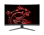 MSI MONITOR GAMING G32CQ4 E2, CURVED VA WQHD, 31.5", 16:9, 250CD/M2, 100.000.000:1, 1MS, 170Hz, 2560x1440, 2xHDMI/DISPLAY PORT/EARPHONE OUT, BLACK, 3YW.