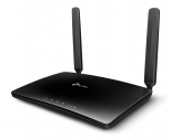 TP-LINK Wireless N Router TL-MR6400, 4G LTE, Wi-Fi 300Mbps, Ver. 4.0 TL-MR6400