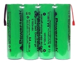 POWERTECH επαναφορτιζόμενη μπαταρία PT-794 2100mAh, AΑ HR6, 4τμχ PT-794