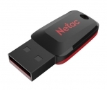 NETAC USB Flash Drive U197, 32GB, USB 2.0,  NT03U197N-032G-20BK