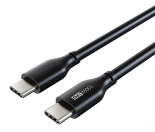 CABLETIME  USB-C CT-CM100, 100W PD, E-MARK, 2m,  CT-CM100-PB