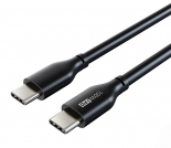 CABLETIME καλώδιο USB-C CT-CM100, 100W PD, 480Mbps, 1m, μαύρο 5210131037973