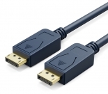 CABLETIME  DisplayPort CT-01G, 4K/60Hz, 18 Gbps, 1m,  CT-AV585-01G-DB1