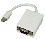 POWERTECH  mini DisplayPort  VGA CAB-DP015, 0.20m,  CAB-DP015