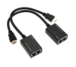 POWERTECH HDMI video extender CAB-H078   RJ45, 1080p, 30m CAB-H078